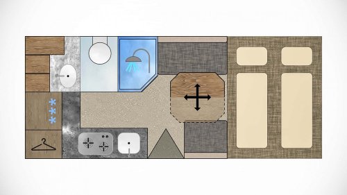 Sechs Meter, Allrad, Alkoven: Was der Dopfer 332 A anders macht