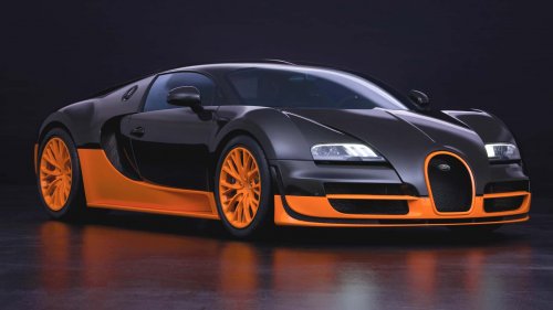 Bugatti a failli produire une Veyron encore plus puissante