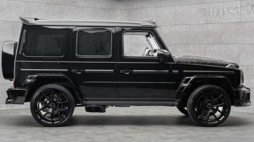 El Mercedes-Benz Clase G más exagerado regresa con Mansory