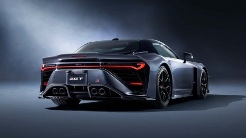 Toyota GR GT Revealed: Twin-Turbo V-8 Muscle Meets a Lightweight Aluminum Frame