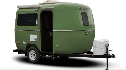 ¿Buscas una caravana ligera? Atento a la Escape Trailer E13 2026
