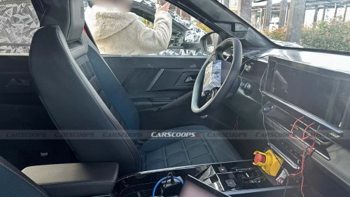 Nuevas fotos del Fiat Fastback, el próximo SUV coupé basado en el Grande Panda.