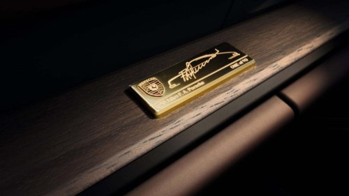 This Gorgeous 911 GT3 Was Designed for a Porsche Legend