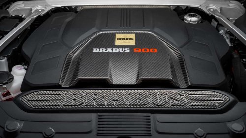 Superblack: Brabus zeigt Bentley, wo der Turbo hängt
