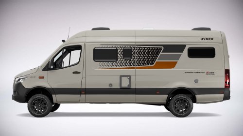 Hymer Grand Canyon S 700 CrossTrail: Mehr geht nicht