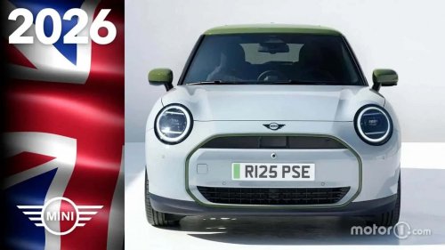 MINI, todas sus novedades para 2026