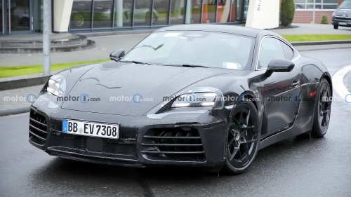 Porsche 718 Cayman (2026) zeigt sich mit weniger Tarnung