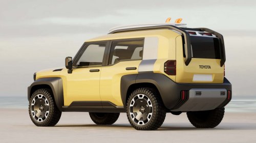 El Toyota mini Land Cruiser podría debutar el 20 de octubre