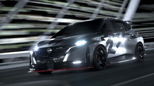 Nissan's New Nismo Hot Hatch Has An Unusual Powertrain