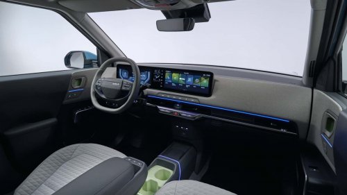 Kia EV2 2026, analizamos el habitáculo del benjamín eléctrico