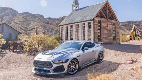 The 2026 Shelby Super Snake Is An 830-HP Monster Mustang