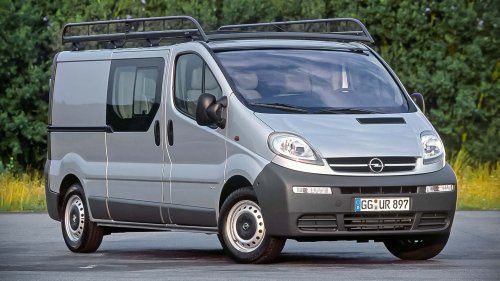 25 Jahre Opel Vivaro: Transporter mit französischen Genen