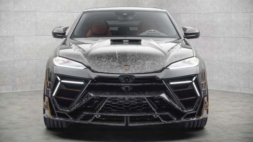 Ein Spoiler ist nicht genug: Lamborghini Urus im Mansory-Style