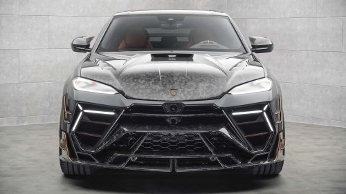 Ein Spoiler ist nicht genug: Lamborghini Urus im Mansory-Style