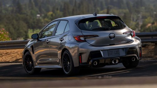 Toyota Tweaks the GR Corolla for 2026 But Where Is the GRMN?