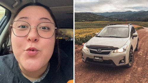 'I Haven't Checked In 7 Years': Woman Gets Into Subaru Crosstrek. Then She Realizes It's Flooded