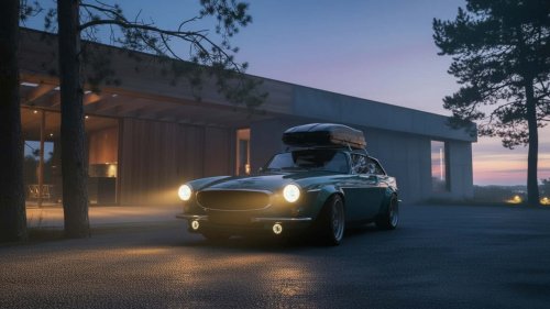 This Volvo P1800 Restomod Is Just Perfect