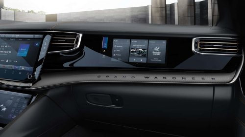 2026 Jeep Grand Wagoneer Is Way Cheaper, Gets a Range-Extended Powertrain