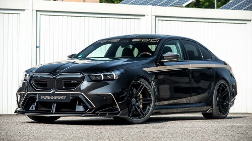 Más de 900 CV para el nuevo BMW M5: Manhart 'reinventa' el híbrido