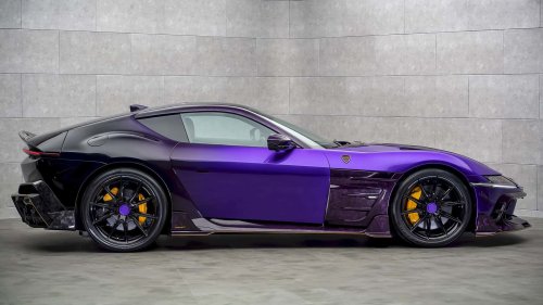 Ferrari 12Cilindri verliert seine Eleganz an Mansory