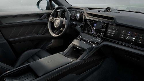 Porsche Cayenne Electric: analizamos el interior y el maletero