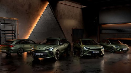 Cupra présente les nouvelles Formentor, Leon et Terramar