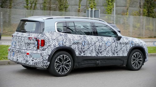 Hier fährt der neue Mercedes GLB für 2026