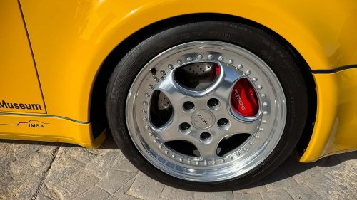 Das ist der erste Porsche 911 Turbo S und er ist mehr als eine Million Euro wert