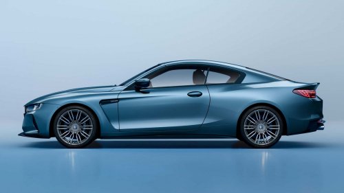 Zagato Membuat BMW M4 Lebih Cantik dengan Atap Gelembung Ganda
