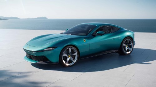 Ferrari's Newest Sports Car Could Get A Convertible Option Soon