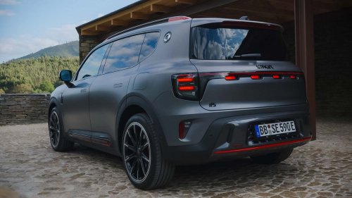 smart #5 2025: probamos el SUV eléctrico que carga a 400 kW
