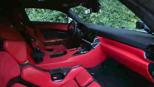 Interior Supercar Lexus LFR Terungkap