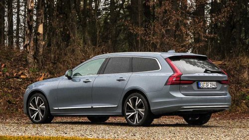 Der Volvo V90 ist tot, Schuld sind natürlich die SUVs (Update)