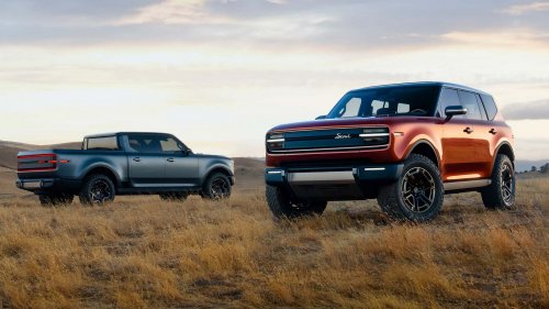 Inilah Alasan Mengapa Mobil Baru Scout Miliki Tombol yang Bagus