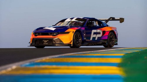 Le nouveau moteur WEC de Ford est basé sur le V8 Coyote : "Tout est fait en interne"