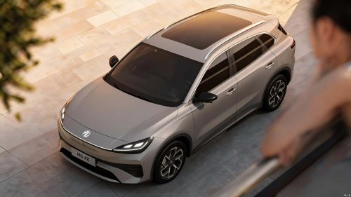 MG 4X (2026) : un SUV compact avec nouvelle batterie semi-solide