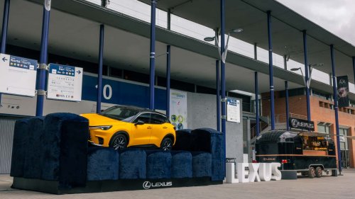 El Lexus Art Car 2025, protagonista en ARCOmadrid 2026