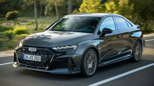 Audi's New RS3 Honors The Legendary Five-Cylinder Engine
