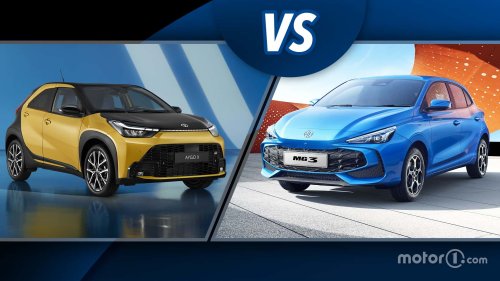 Toyota Aygo X vs MG3, duel d’hybrides compactes