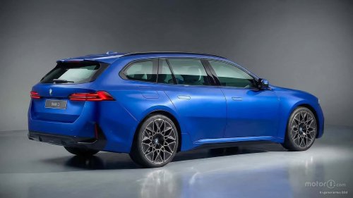 El BMW i3 también tendrá carrocería familiar Touring