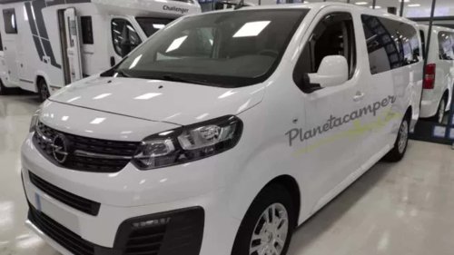 Llegan la primavera y las camper asequibles: esta Zafira está a tiro