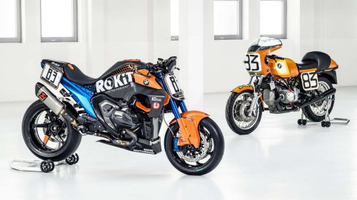 Harter Hund: BMW R 1300 R Superhooligan zum Jubiläum