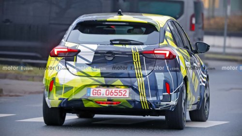 Opel Corsa GSE (2026): Elektro-Hot Hatch fast ungetarnt
