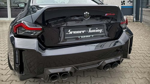 Jemand hat tatsächlich schon seinen BMW M2 CS tunen lassen