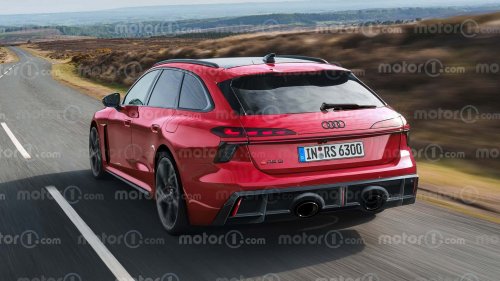 Fies und schnell: So böse könnte der nächste Audi RS 6 werden