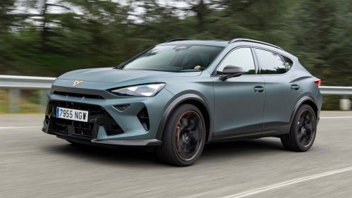 715 CV, a prueba: CUPRA Fomentor VZ5 y CUPRA León VZ (en vídeo)