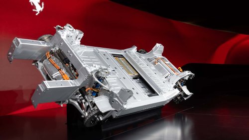 Ferrari dévoile les détails de son premier véhicule électrique