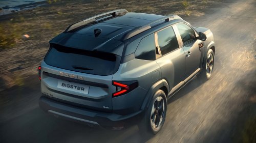 Dacia Duster und Bigster mit neuem Hybrid-G 150 4x4