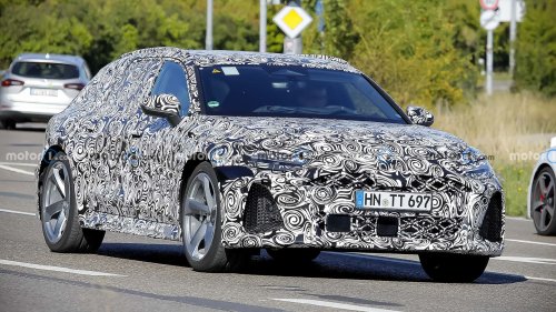 Audi RS 6 Avant (2027) Erlkönig: Bleibt der V8 oder kommt ein V6?