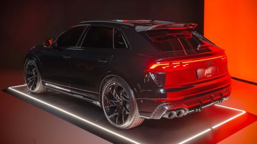 Audi RS Q8 (2026): Abt spendiert bis zu 140 PS mehr